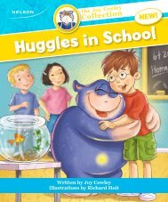 Huggles in School - Nelson Education