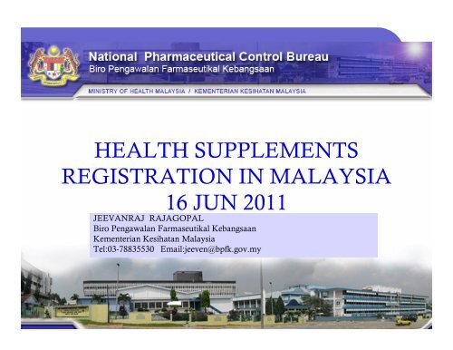 registration in malaysia - Kementerian Kesihatan Malaysia