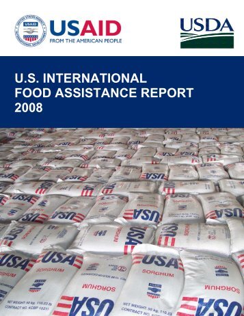 US INTERNATIONAL Food Assistance Report - Foreign Agricultural ...