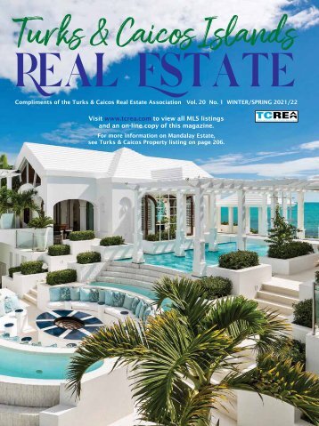 Turks & Caicos Islands Real Estate Winter/Spring 2021/22