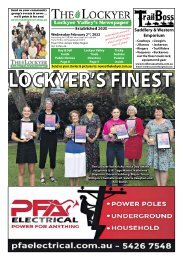 The Lockyer February 2 2022