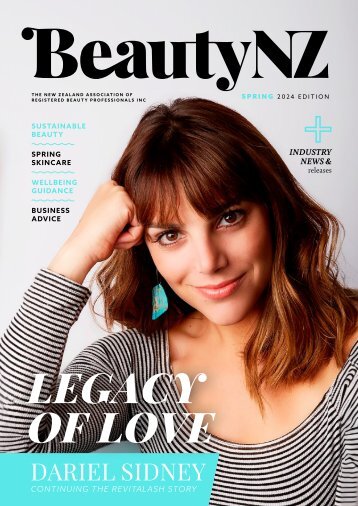 BeautyNZ Magazine Spring 2024