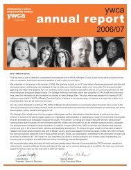 07 annual report.qxp - YWCA of Bergen County