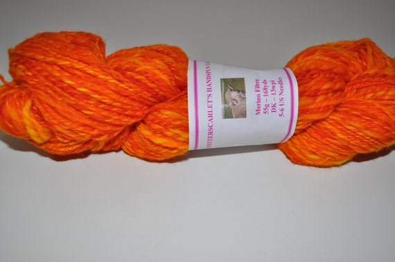 Autumn Colours Merino Hanspun Art Yarn 55g/168yds