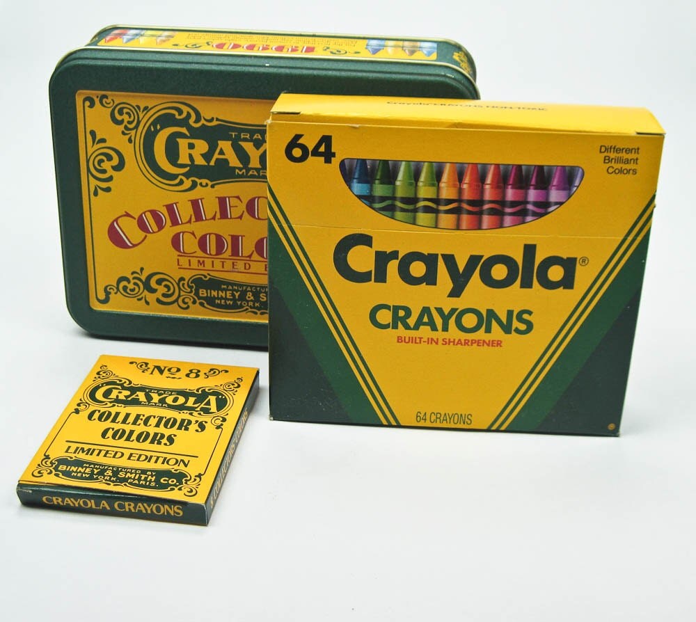 Crayola Collector's Colors Limited Edition