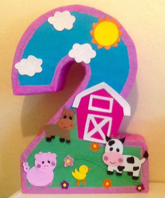 Farm pinata. Farm Girl pinata. Barn pinata. Animal barnyard