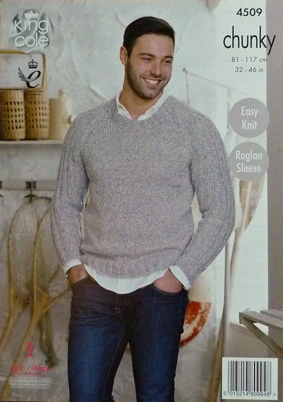 easy mens jumper knitting pattern free patterns