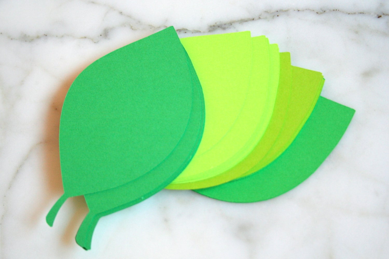 Simple Leaf Cutouts