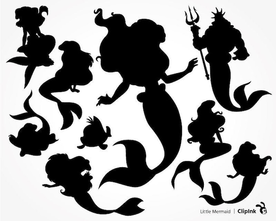 Little Mermaid Ariel Svg Free - 232+ Popular SVG Design