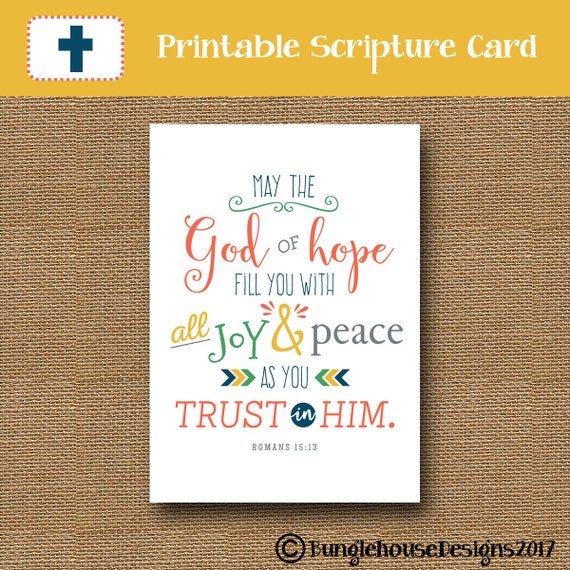 Christian Encouragement Cards Free Printable - Free Printable Templates