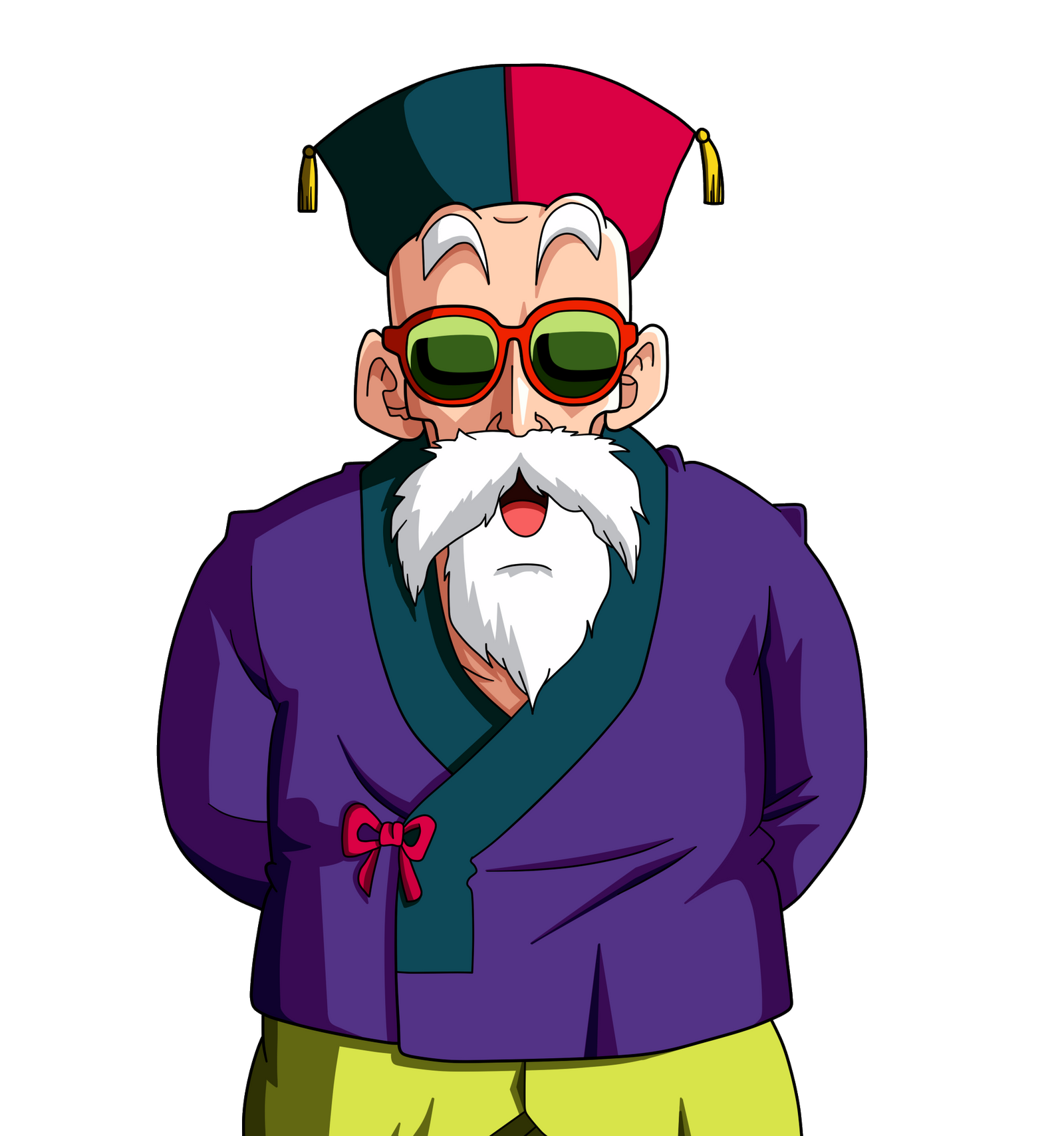 Master Roshi by leorine on DeviantArt