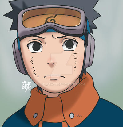 Obito Kid Fanart by jeurkaze on DeviantArt