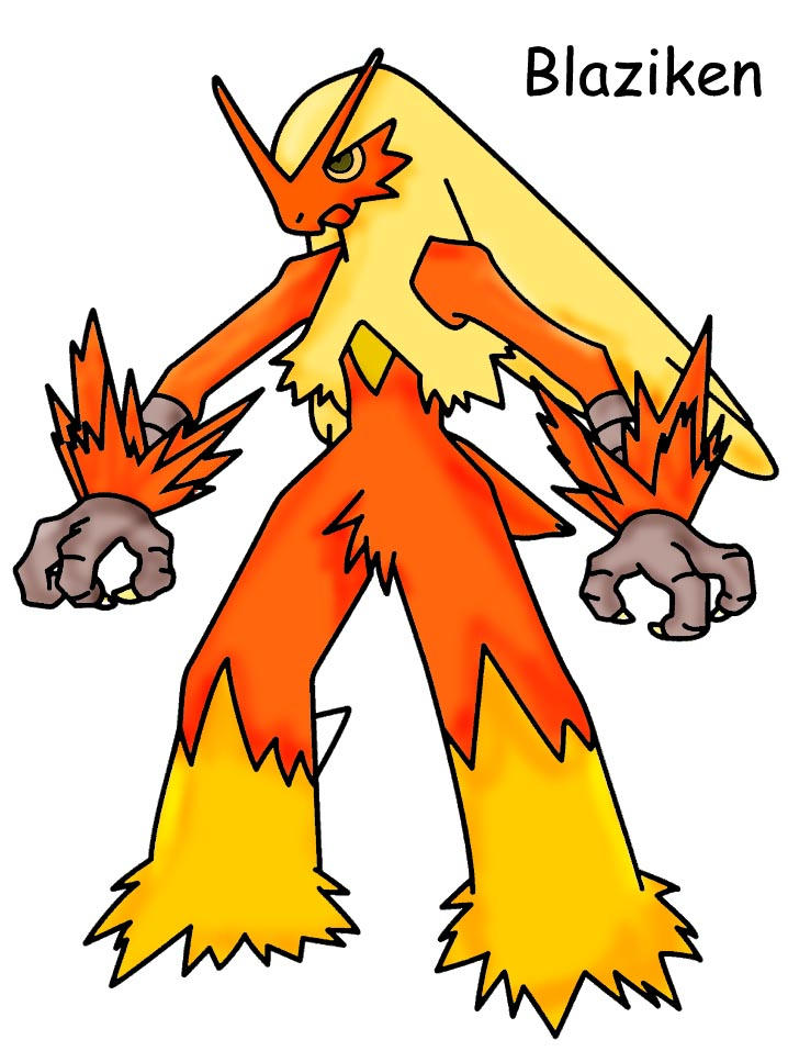 Blaziken by Mountain-King on DeviantArt