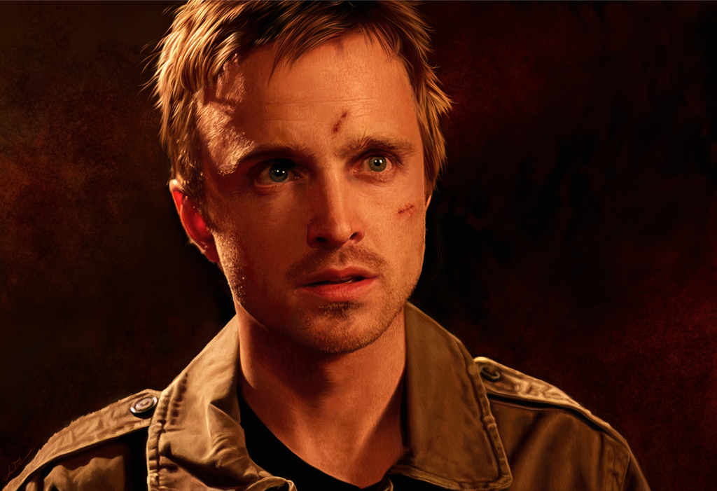 Jesse Pinkman by AmandaTolleson on DeviantArt