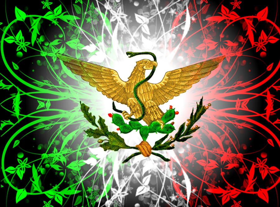 BANDERA DE MEXICO by XDANT169 on DeviantArt