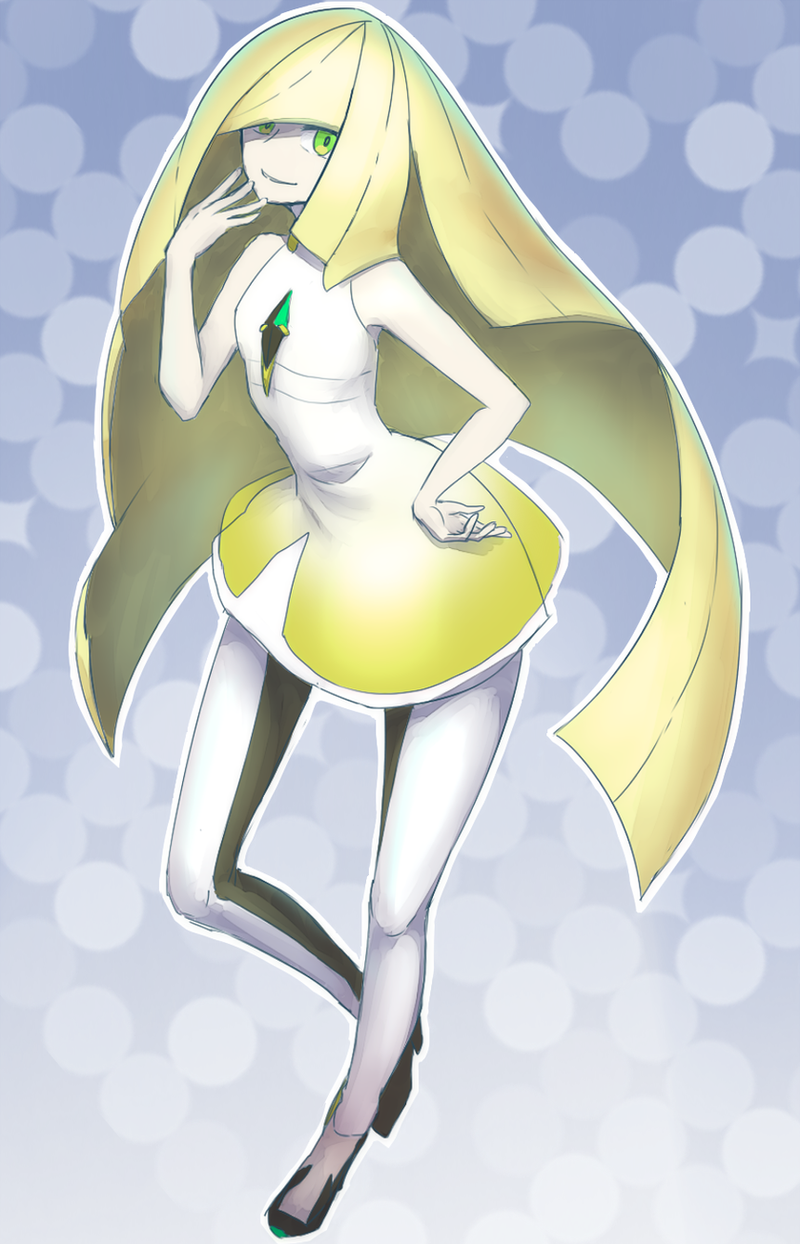 Lusamine by marimo11 on DeviantArt