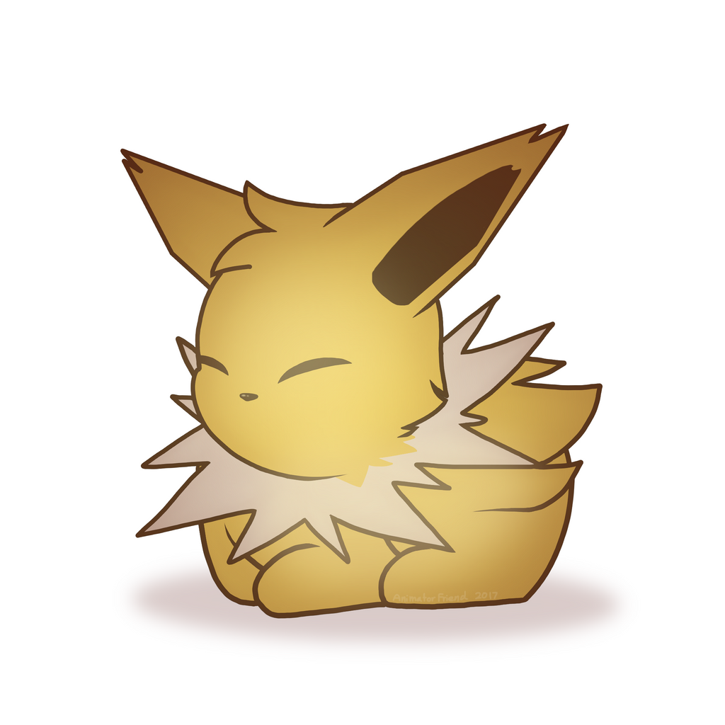 Jolteon Chibi by Silentwoofz on DeviantArt