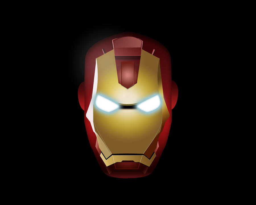 Iron Man Head by FredTheLifeguard on DeviantArt