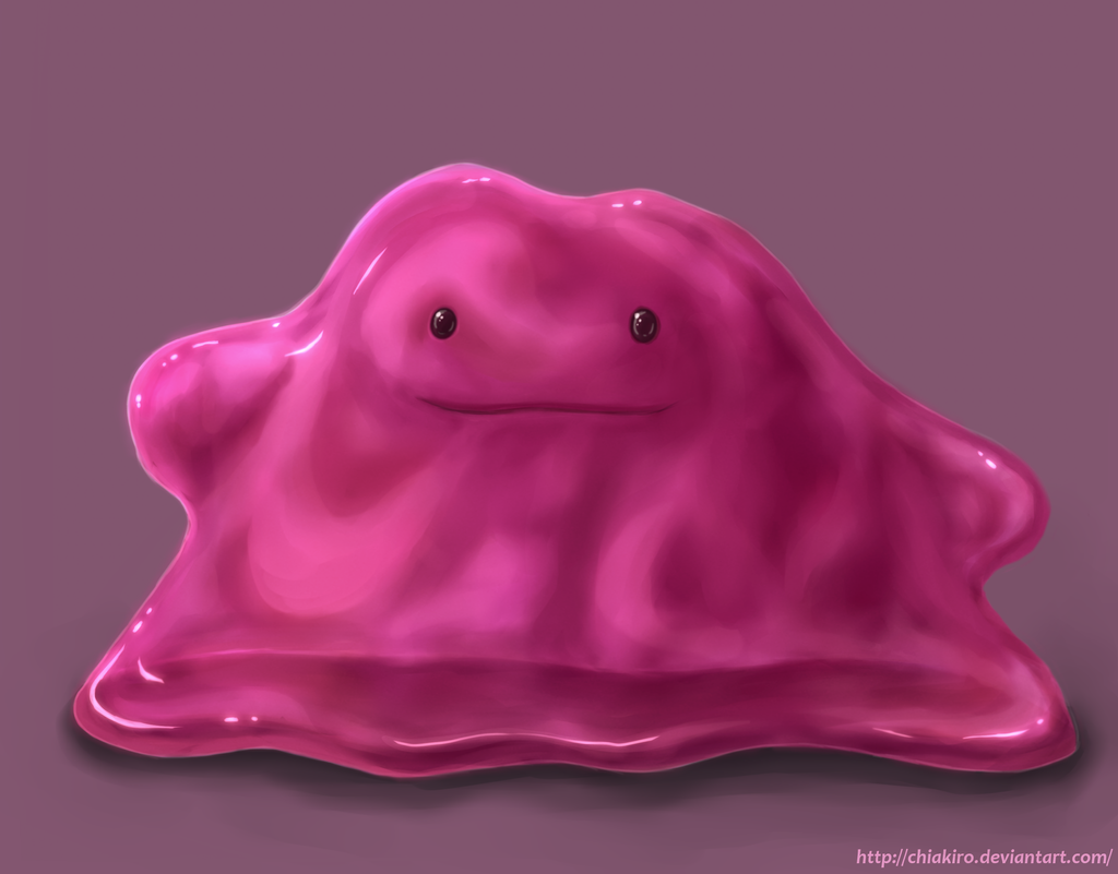 Ditto by Chiakiro on DeviantArt