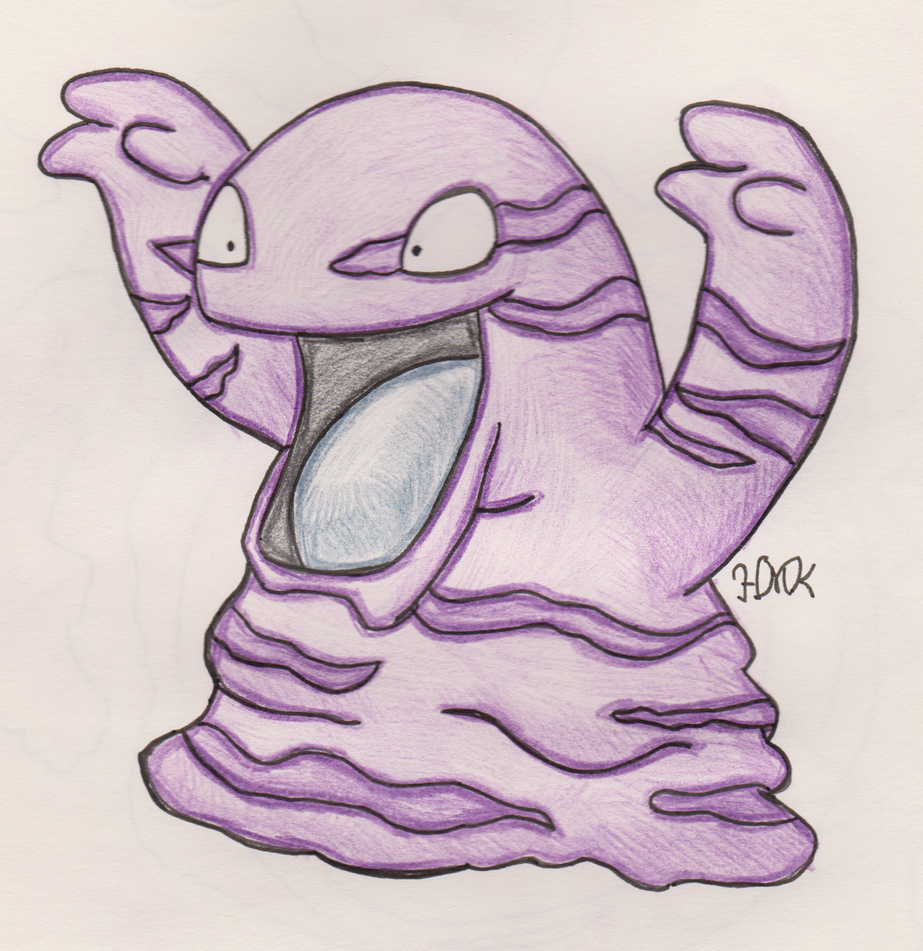 Grimer by Shabou on DeviantArt