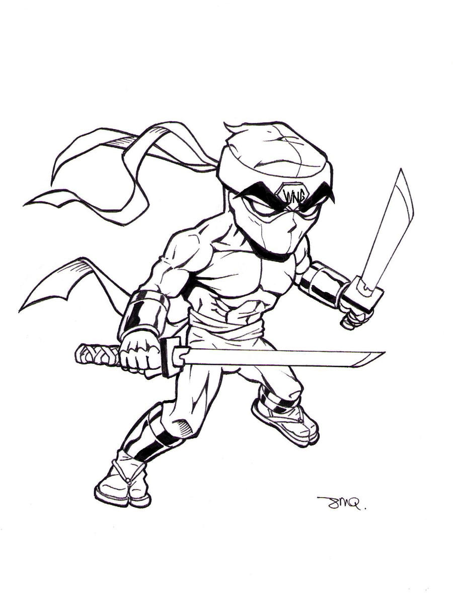 White Ninja Guy by jmqrz on DeviantArt