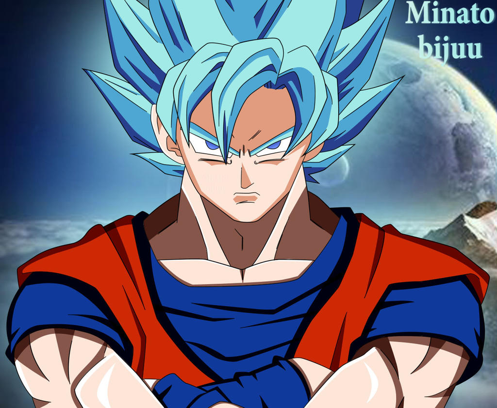 Son Goku SSGSS by Minatobijuu on DeviantArt