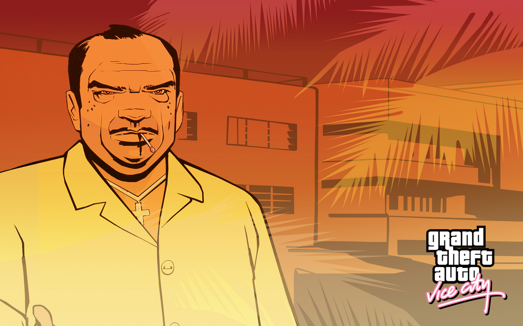 GTA: Vice City Diaz (HD PS2 Loadscreen) by 7Works on DeviantArt