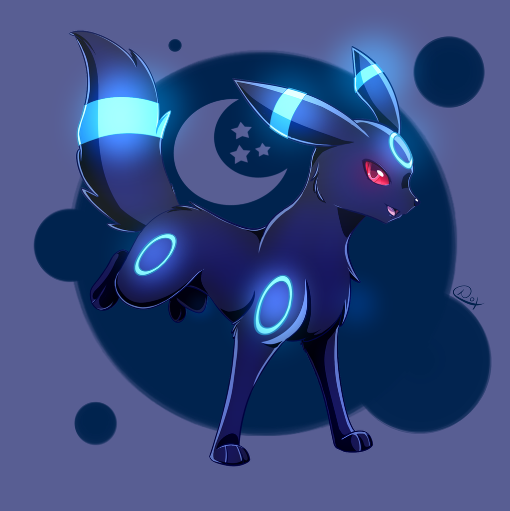 Shiny Umbreon by UsikuNox on DeviantArt