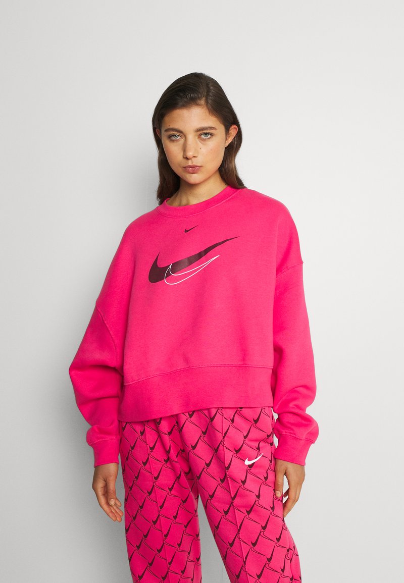 Nike Sportswear TREND CREW - Sweatshirt - watermelon/pink - Zalando.de