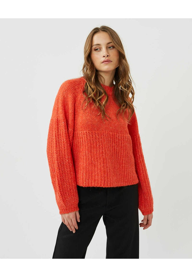 Moves TRILLA - Jumper - orange peel/orange - Zalando.ie