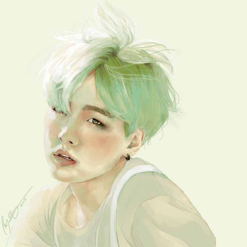 Suga mint by Pinjis on DeviantArt