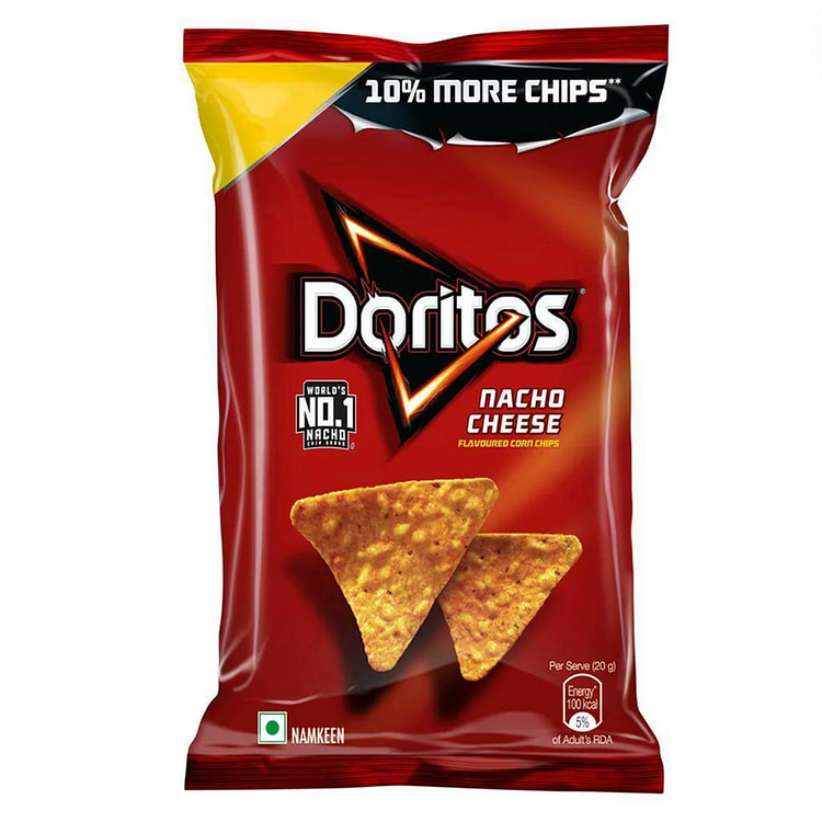 Doritos Nacho Cheese - India