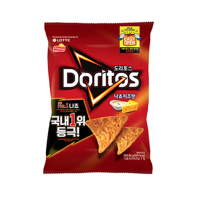 Lotte Doritos Nacho Cheese Flavor