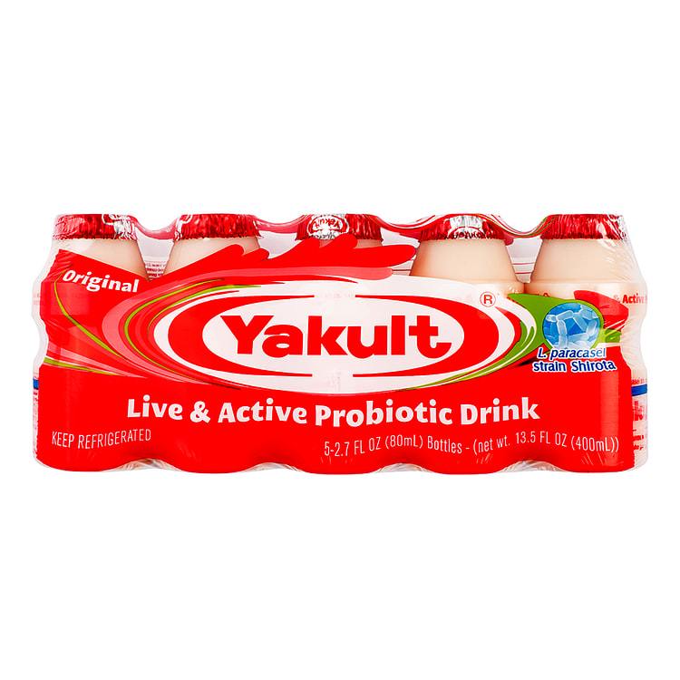 Yakult  ヤクルト 2.7 fl.oz*5 本