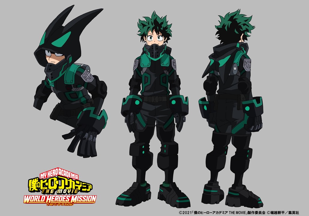 Crunchyroll - Deku, Bakugo, Todoroki's 'Stealth Suits' Unveiled for ...