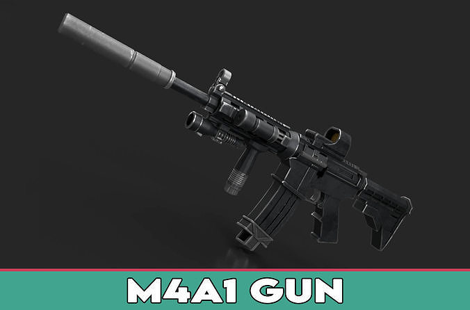 M4a1 Sniper Rifle