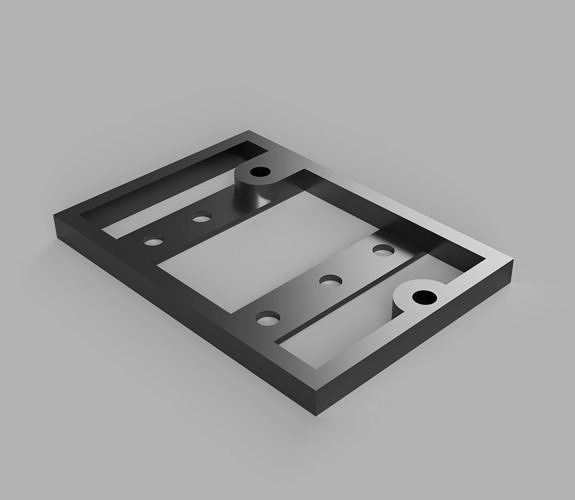 Arduino MEGA 2560 Pro Mini - Mount free 3D model 3D printable | CGTrader