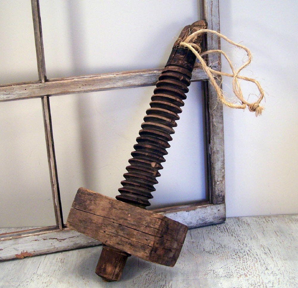 large wood screws