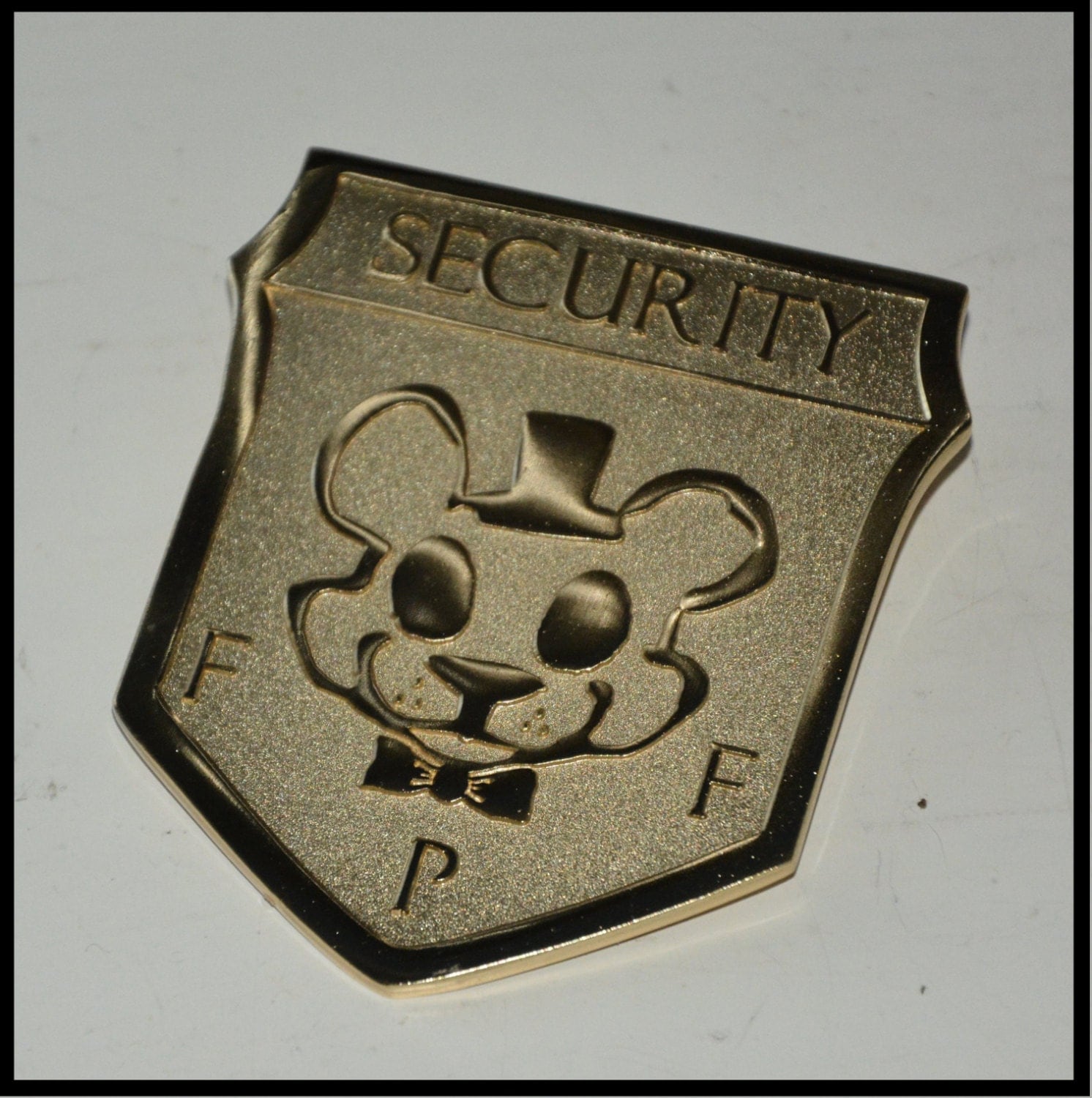 FNAF Security Badge Pin