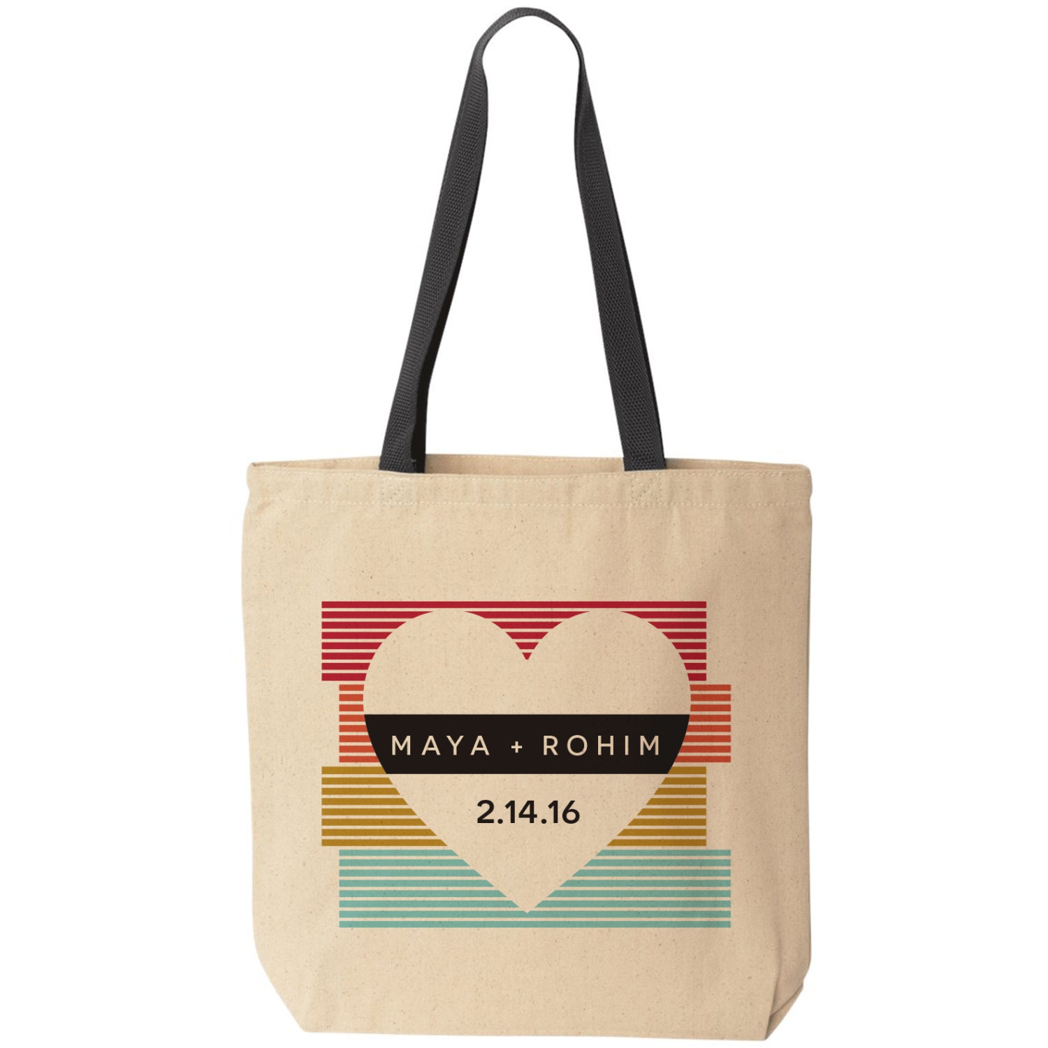  Custom Tote Bag  Personalized Tote  Bag  Carry My Heart Tote 