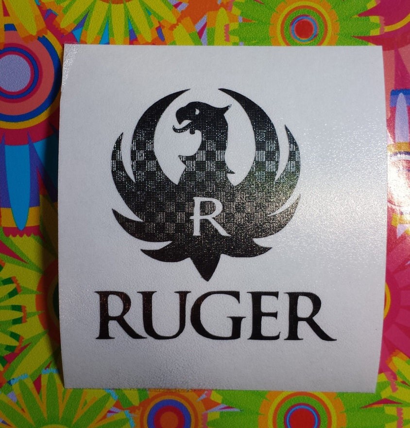 RUGER FIREARMS Vinyl Decal Car Decal Wall Decal by ATIMETOCUT