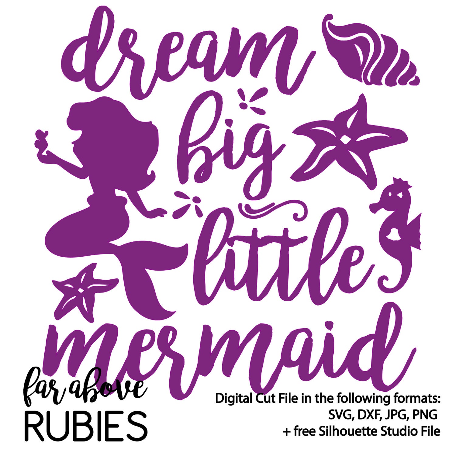 Free Free 238 Silhouette Little Mermaid Ariel Svg Free SVG PNG EPS DXF File