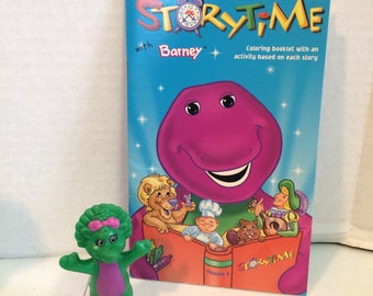 Barney book | Etsy