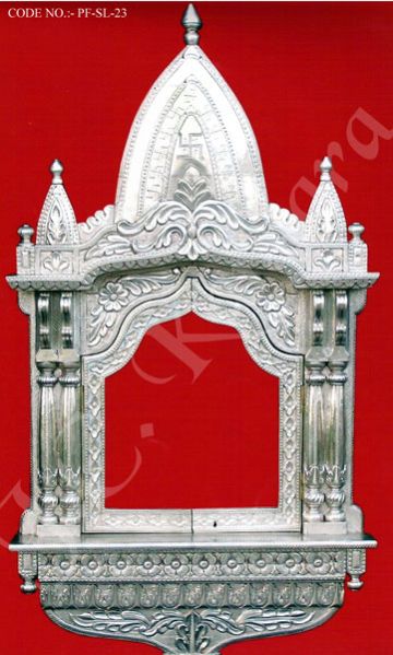 Silver Jharokha