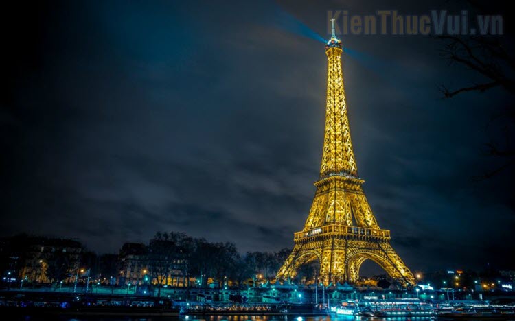 Hình ảnh tháp Eiffel đẹp