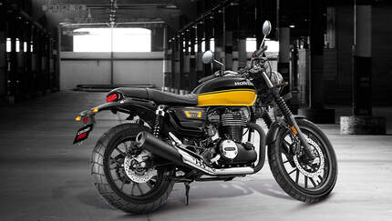 Honda CB 350 RS Indien