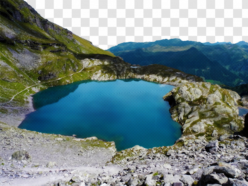 Tarn Fjord Glacial Lake Glacier Inlet Transparent PNG