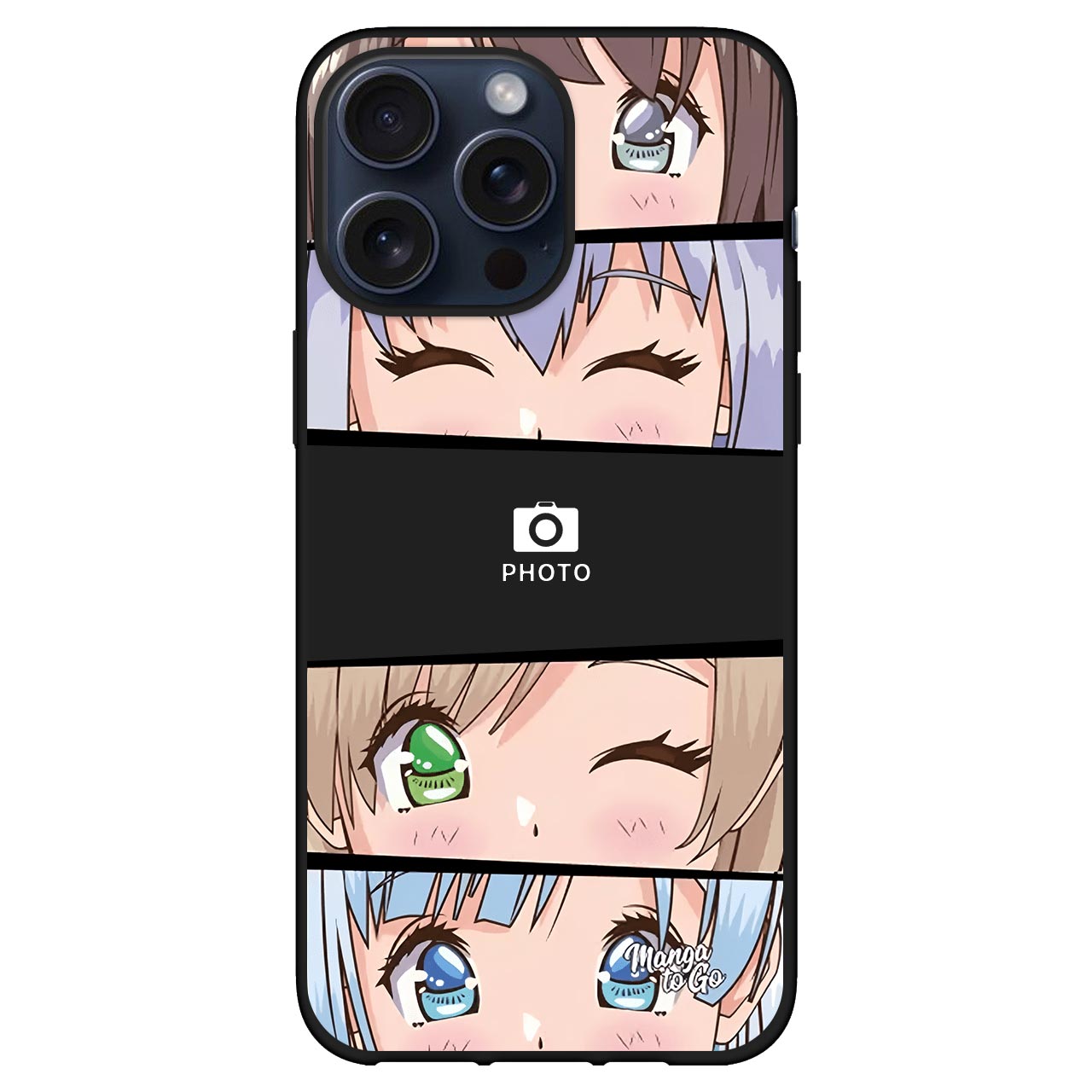 Anime eyes custom phone case