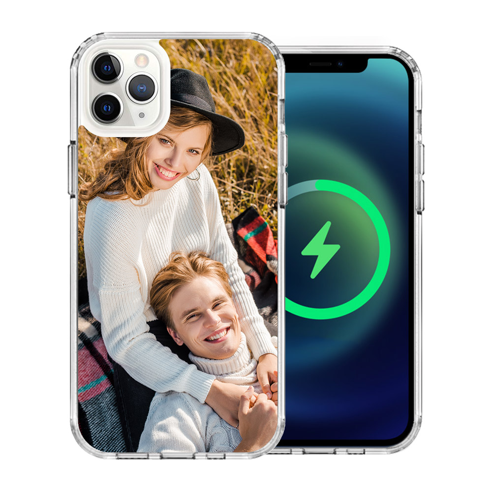 Custom for iPhone 11 Pro Max Anti Shock MagSafe Case