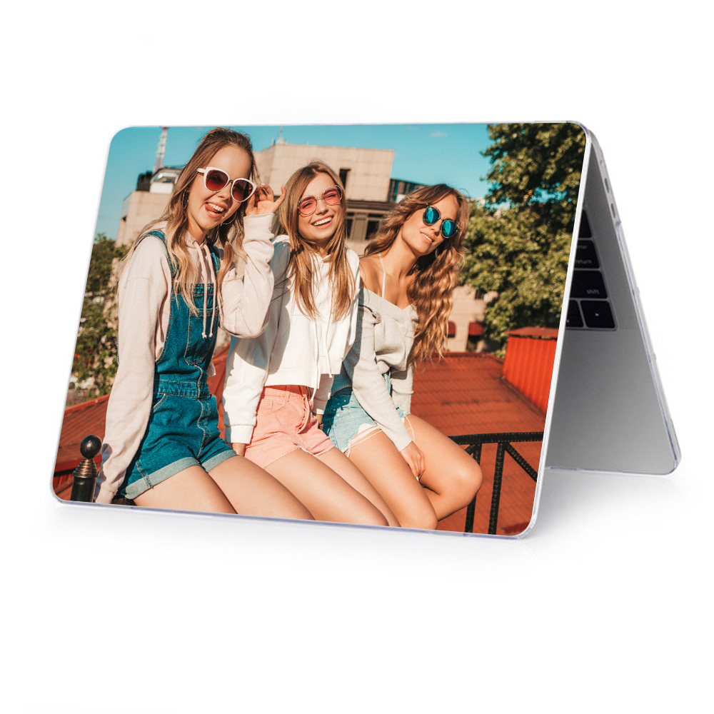 Custom Photos Clear Hard Shell Cover for MacBook Pro 16-in Model A2141